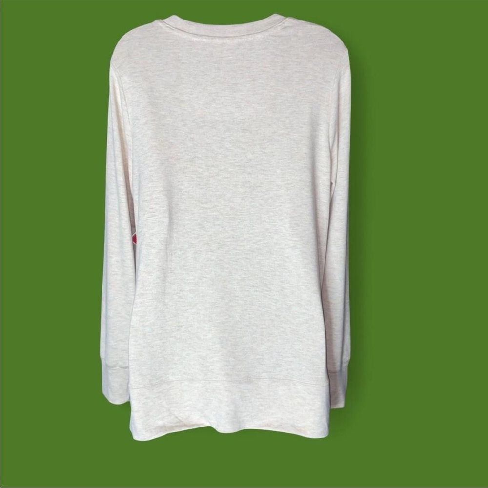 NWT Holiday Time Sequined Sweater with Christmas Tree - Picture 4 of 16